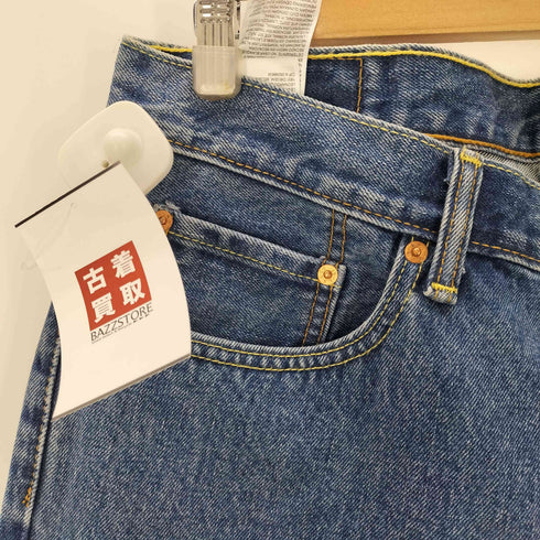 リーバイス Levis 560 バギー テーパード デニム パンツ バルーン ボタン裏 3405 刻印 デッドストック フラッシャー付き メンズ W36 L32