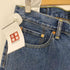 リーバイス Levis 560 バギー テーパード デニム パンツ バルーン ボタン裏 3405 刻印 デッドストック フラッシャー付き メンズ W36 L32