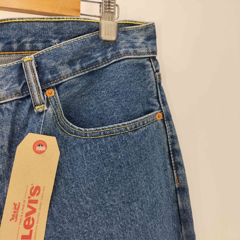 リーバイス Levis 560 バギー テーパード デニム パンツ バルーン ボタン裏 3405 刻印 デッドストック フラッシャー付き メンズ W36 L32