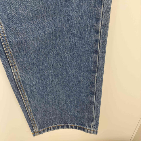 リーバイス Levis 560 バギー テーパード デニム パンツ バルーン ボタン裏 3405 刻印 デッドストック フラッシャー付き メンズ W36 L32