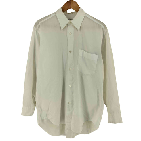 ミヤケデザインスタジオ im MIYAKE DESIGN STUDIO 80s Hamilton期 襟芯 レギュラーカラー L/S シャツ メンズ 39-80