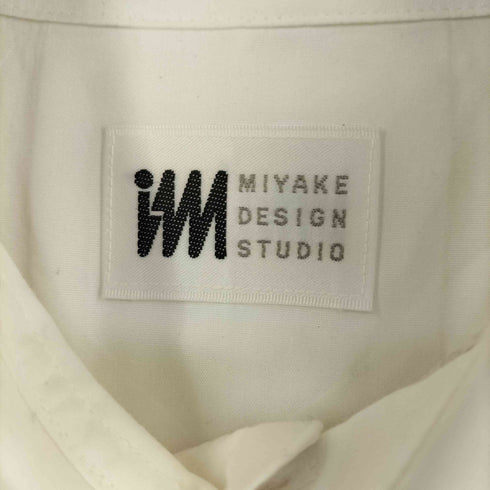 ミヤケデザインスタジオ im MIYAKE DESIGN STUDIO 80s Hamilton期 襟芯 レギュラーカラー L/S シャツ メンズ 39-80