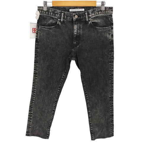 ジョンローレンスサリバン JOHN LAWRENCE SULLIVAN ケミカルウォッシュ スキニー デニム パンツ メンズ FR:38-40