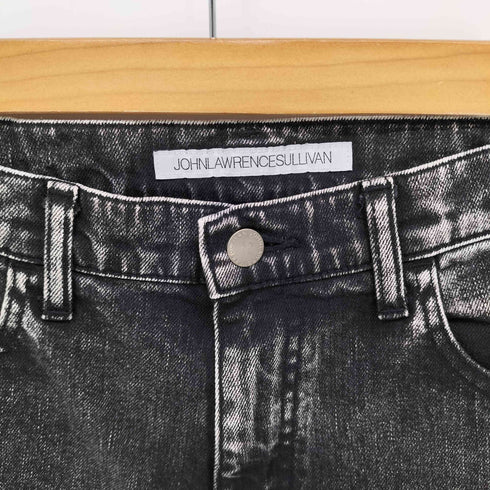 ジョンローレンスサリバン JOHN LAWRENCE SULLIVAN ケミカルウォッシュ スキニー デニム パンツ メンズ FR:38-40