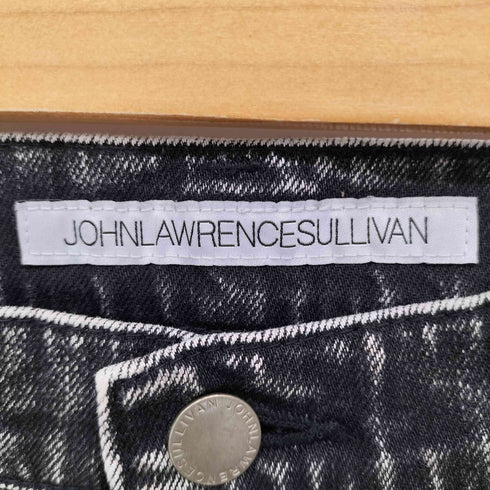 ジョンローレンスサリバン JOHN LAWRENCE SULLIVAN ケミカルウォッシュ スキニー デニム パンツ メンズ FR:38-40