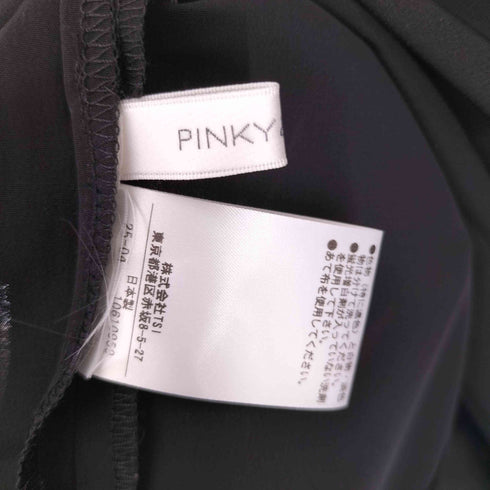 ピンキーアンドダイアン Pinky&Dianne 24SS アシンメトリーペプラムスカート レディース 36
