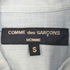 コムデギャルソンオム COMME des GARCONS HOMME 00s AD2000 リネン レギュラーカラー S/S BDシャツ メンズ S