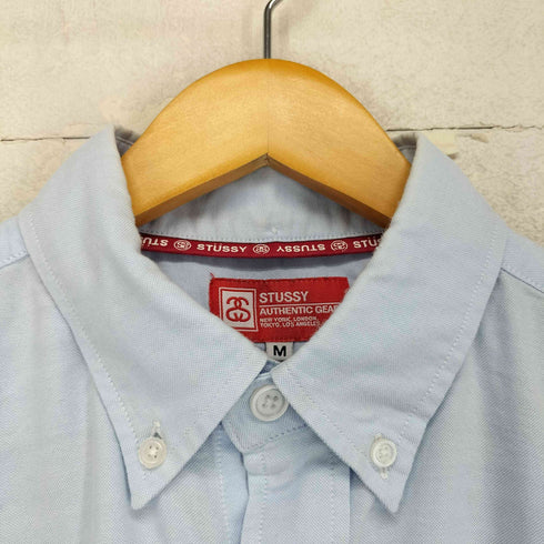 ステューシー Stussy AUTHENTIC GEAR BD S/S シャツ メンズ M