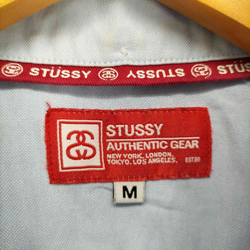 ステューシー Stussy AUTHENTIC GEAR BD S/S シャツ メンズ M