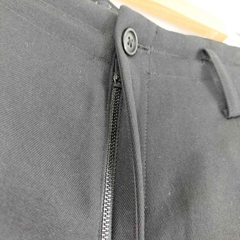 ヨウジヤマモトプールオム Yohji Yamamoto POUR HOMME WOOL GABARDINE 2TUCKS TAB PANTS メンズ JPN:2