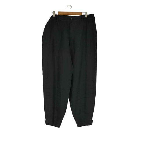 ヨウジヤマモトプールオム Yohji Yamamoto POUR HOMME 08SS シルク100% ストライプ デザインパンツ メンズ JPN:3