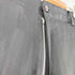 ヨウジヤマモトプールオム Yohji Yamamoto POUR HOMME 08SS シルク100% ストライプ デザインパンツ メンズ JPN:3