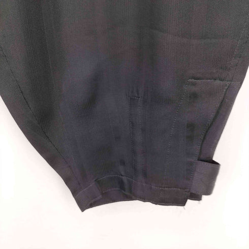 ヨウジヤマモトプールオム Yohji Yamamoto POUR HOMME 08SS シルク100% ストライプ デザインパンツ メンズ JPN:3