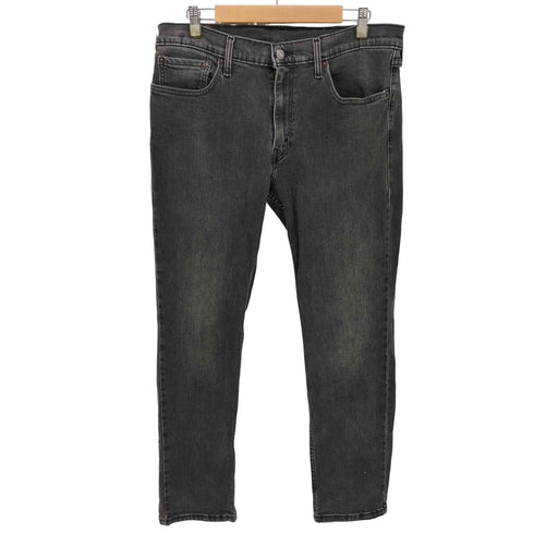 リーバイス Levis 511 5ポケット ジップフライ ブラックデニム パンツ メンズ W36 L32