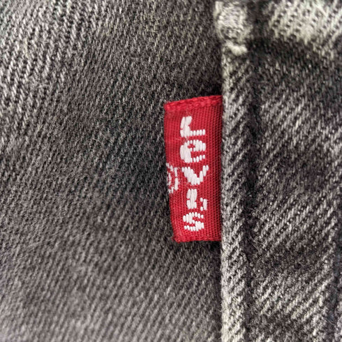 リーバイス Levis 511 5ポケット ジップフライ ブラックデニム パンツ メンズ W36 L32