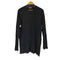 ヨウジヤマモトプールオム Yohji Yamamoto POUR HOMME レーヨン100% サイドジップデザインニット メンズ JPN:3