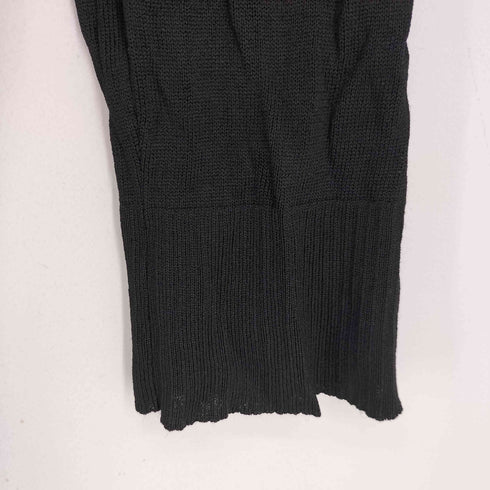 ヨウジヤマモトプールオム Yohji Yamamoto POUR HOMME レーヨン100% サイドジップデザインニット メンズ JPN:3
