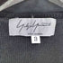 ヨウジヤマモトプールオム Yohji Yamamoto POUR HOMME レーヨン100% サイドジップデザインニット メンズ JPN:3