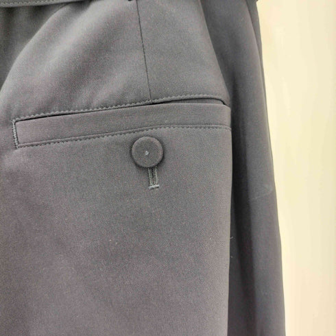 ユナイテッドアローズグリーンレーベルリラクシング UNITED ARROWS green label relaxing パウドレ ワイド パンツ レディース JPN:40