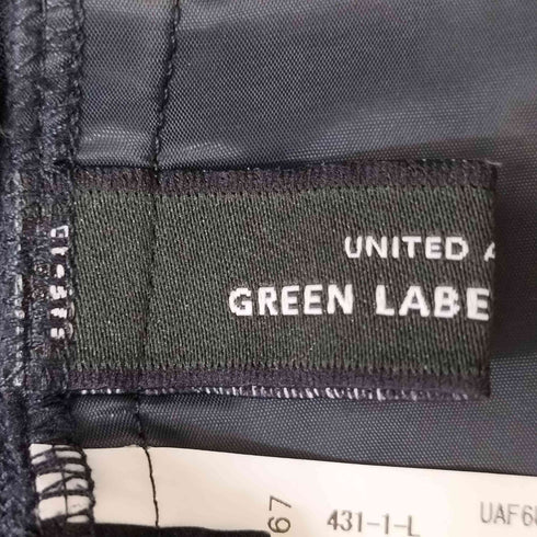 ユナイテッドアローズグリーンレーベルリラクシング UNITED ARROWS green label relaxing パウドレ ワイド パンツ レディース JPN:40