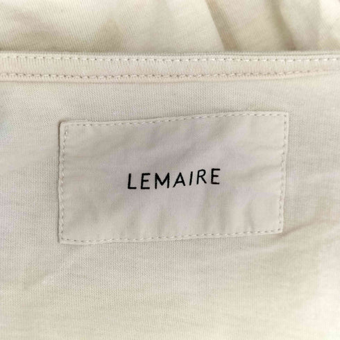 ルメール LEMAIRE S/S フロントポケット Tシャツ メンズ import:S