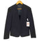 ユナイテッドアローズグリーンレーベルリラクシング UNITED ARROWS green label relaxing パウドレ ノーラペル ジャケット ―ウォッシャブル・ストレッチ・防シワ― レディース JPN:40