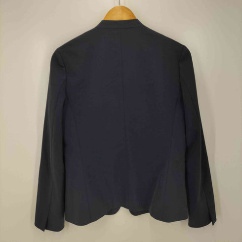 ユナイテッドアローズグリーンレーベルリラクシング UNITED ARROWS green label relaxing パウドレ ノーラペル ジャケット ―ウォッシャブル・ストレッチ・防シワ― レディース JPN:40