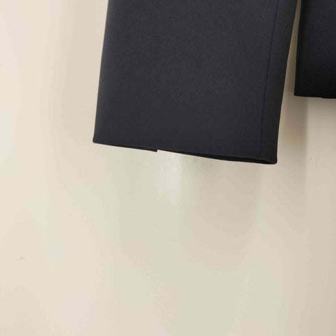 ユナイテッドアローズグリーンレーベルリラクシング UNITED ARROWS green label relaxing パウドレ ノーラペル ジャケット ―ウォッシャブル・ストレッチ・防シワ― レディース JPN:40