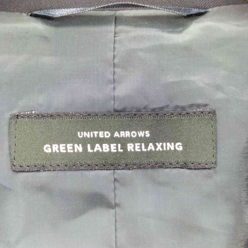 ユナイテッドアローズグリーンレーベルリラクシング UNITED ARROWS green label relaxing パウドレ ノーラペル ジャケット ―ウォッシャブル・ストレッチ・防シワ― レディース JPN:40