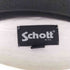 ショット Schott スクリプトロゴ S/S バックプリントTシャツ メンズ JPN:XL