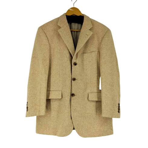 S.T. Dupont アンゴラウール 3Bテーラードジャケット メンズ