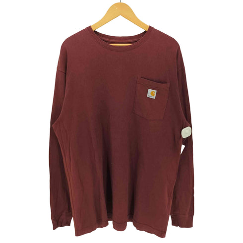カーハート Carhartt WORK WEAR POCKET L/S カットソー メンズ import:L