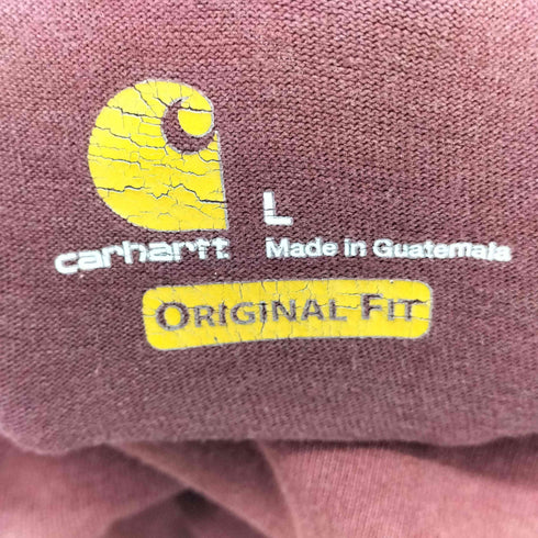 カーハート Carhartt WORK WEAR POCKET L/S カットソー メンズ import:L