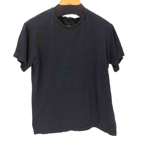 ワイズ Ys 首後ミニロゴ コットンTシャツ メンズ