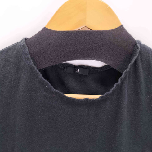 ワイズ Ys 首後ミニロゴ コットンTシャツ メンズ
