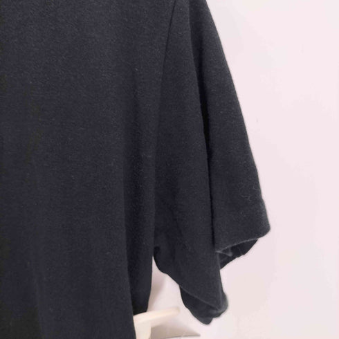 ワイズ Ys 首後ミニロゴ コットンTシャツ メンズ