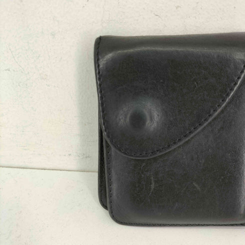 エンダースキーマ Hender Scheme BLACK 二つ折り財布 メンズ