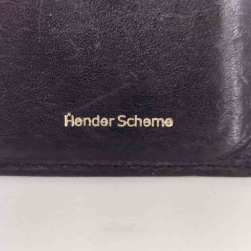 エンダースキーマ Hender Scheme BLACK 二つ折り財布 メンズ