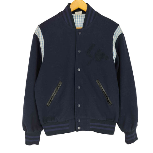 SPECIAL GUEST Check Stadium Jacket street メンズ M