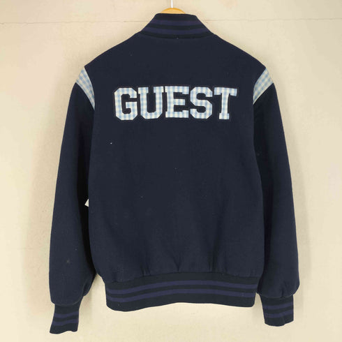 SPECIAL GUEST Check Stadium Jacket street メンズ M