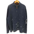 ウールリッチ WOOLRICH ペンキ加工 L/S ハーフジップ パーカー メンズ JPN:L