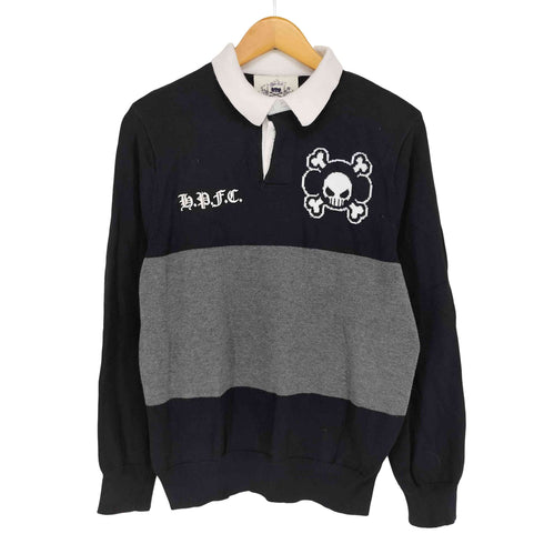 Happy 99 GAME OVER Knit Rugby street メンズ M