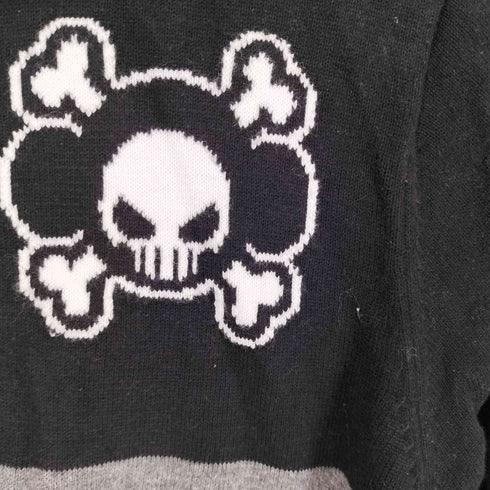 Happy 99 GAME OVER Knit Rugby street メンズ M