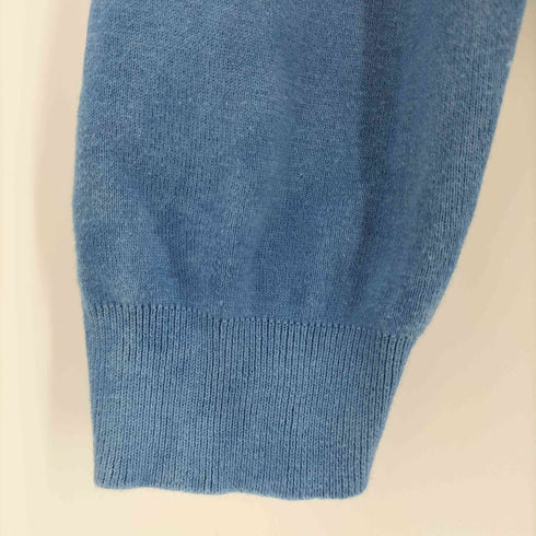 ポロバイラルフローレン Polo by RALPH LAUREN 90S ポニー刺繍 Vネック コットン L/S ニット メンズ import:XXL