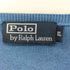 ポロバイラルフローレン Polo by RALPH LAUREN 90S ポニー刺繍 Vネック コットン L/S ニット メンズ import:XXL
