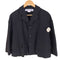 コムデギャルソンコムデギャルソン COMME des GARCONS COMME des GARCONS AD2013 リネン ショート丈 3B テーラードジャケット レディース M