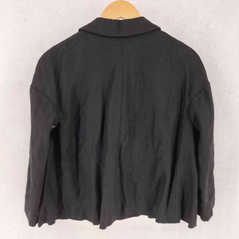 コムデギャルソンコムデギャルソン COMME des GARCONS COMME des GARCONS AD2013 リネン ショート丈 3B テーラードジャケット レディース M