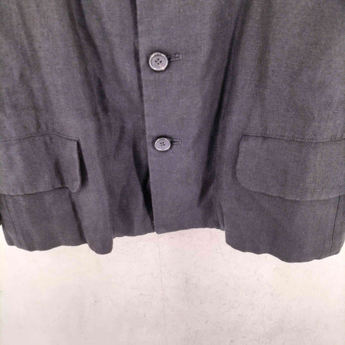 コムデギャルソンコムデギャルソン COMME des GARCONS COMME des GARCONS AD2013 リネン ショート丈 3B テーラードジャケット レディース M