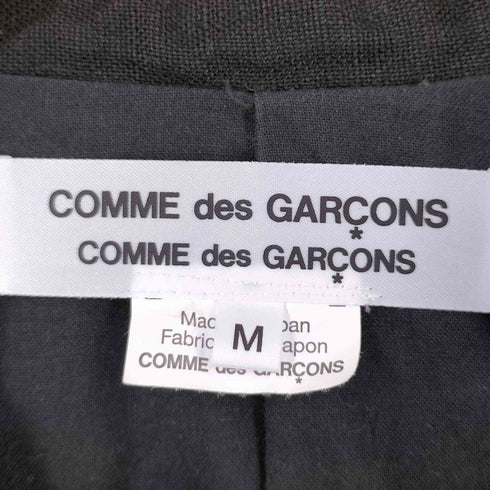 コムデギャルソンコムデギャルソン COMME des GARCONS COMME des GARCONS AD2013 リネン ショート丈 3B テーラードジャケット レディース M