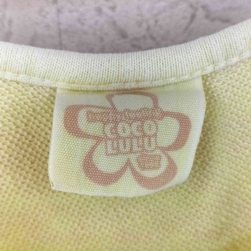 COCOLULU ロゴ総柄 タンクトップ Y2K レディース